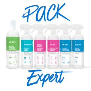 Pack Expert Biotechnologie – Solutions de nettoyage innovantes