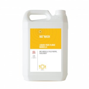 Nat'wash plonge manuelle biotechnologie