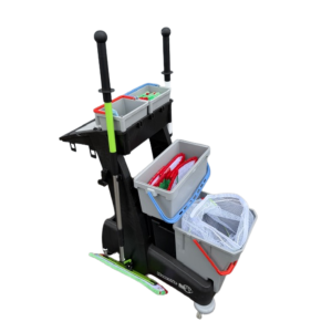 MM8-Chariot Numatic de lavage par pre-impregnation