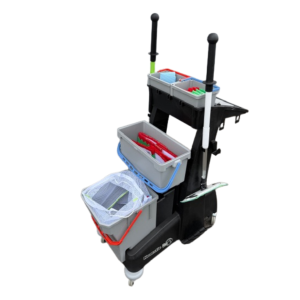 MM8-Chariot Numatic de lavage par pre-impregnation