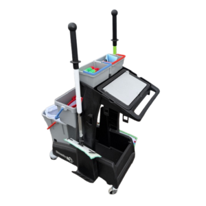 MM8-Chariot Numatic de lavage par pre-impregnation