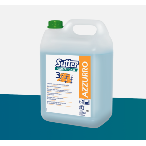 AZZURRO - Détergent neutre antidérapant à effet brillant
