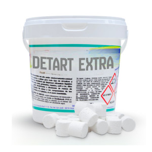 DETART EXTRA - Tablette de détartrage machine à café et alimentaire