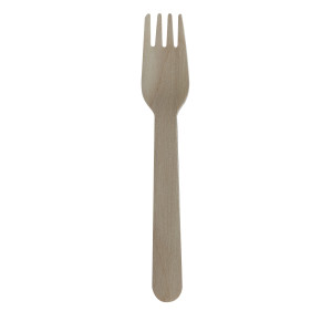 Fourchette en bois - 160 mm