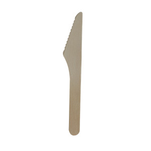 Couteau en bois - 165 mm