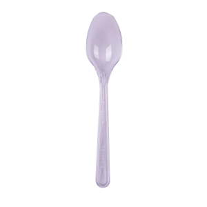 Grande cuillère réutilisable cristal luxe 180 mm