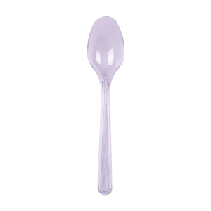 Petite cuillère réutilisable cristal luxe 156 mm