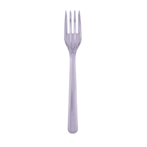 Fourchette réutilisable cristal luxe 180 mm