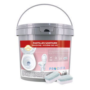 Pastilles de détartrage des WC