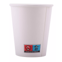 Gobelet carton neutre avec couvercle 20 cl (7 oz) - Boissons chaudes et froides