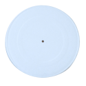 Couvercle papier blanc pour gobelet carton neutre 12 cl (4 oz)