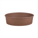 Saladier kraft brun sans couvercle 1000 ml