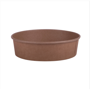 Saladier kraft brun sans couvercle 1000 ml