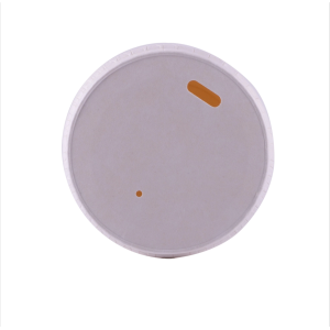 Couvercle 100% papier pour gobelet carton 20 cl (7 oz)