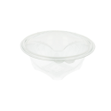 Bol salade transparent avec charnière - 250 ml / 375 ml / 500 ml / 750 ml / 1 L