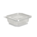 Barquette transparente avec charnière - 250 ml