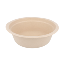 Saladier en bagasse naturel 350 ml Ø 13,5 cm