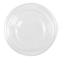 Couvercle PP transparent Ø 15 cm pour bol kraft