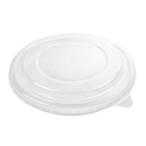 Couvercle PP transparent Ø 15 cm pour bol kraft