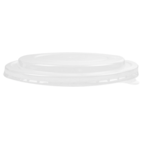 Couvercle PP transparent Ø 15 cm pour bol kraft