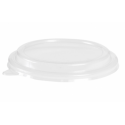 Couvercle PET transparent Ø 15 cm pour bol kraft