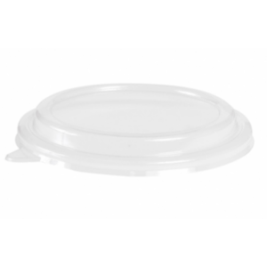 Couvercle PET transparent Ø 15 cm pour bol kraft