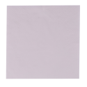 Serviette de table en ouate micro-gaufré 2 plis 38 x 38 cm