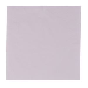 Serviette blanche en ouate lisse 2 plis 30 x 30 cm