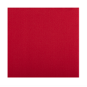 Serviette Élégance voie sèche 40 x 40 cm rouge