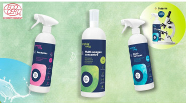 La solution probiotique professionnelle pour un nettoyage durable !