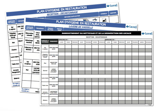 Exemple de plan de nettoyage et désinfection