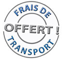 Frais de port offert !