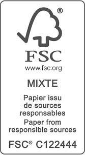 est unLLabel international garantissant que les bois utilisés se conforment aux procédures de gestion durable des forêts. est unLLabel international garantissant que les bois utilisés se conforment aux procédures de gestion durable des forêts.