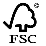 est un Label international garantissant que les bois utilisés se conforment aux procédures de gestion durable des forêts.