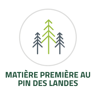 fabriqué au coeur des Pins des Landes